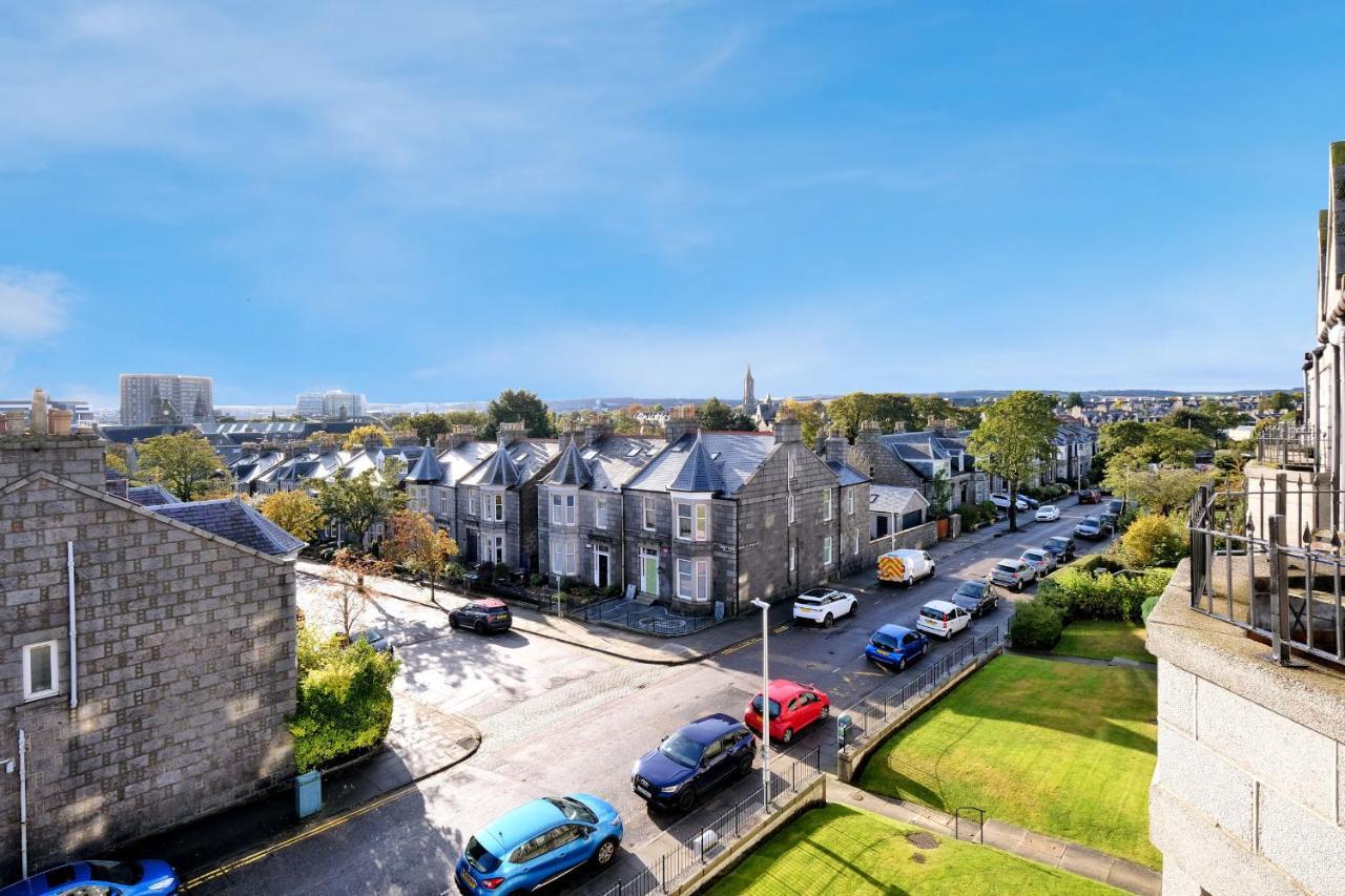 Orange Apartments Belgrave Mansions Aberdeen Exteriér fotografie